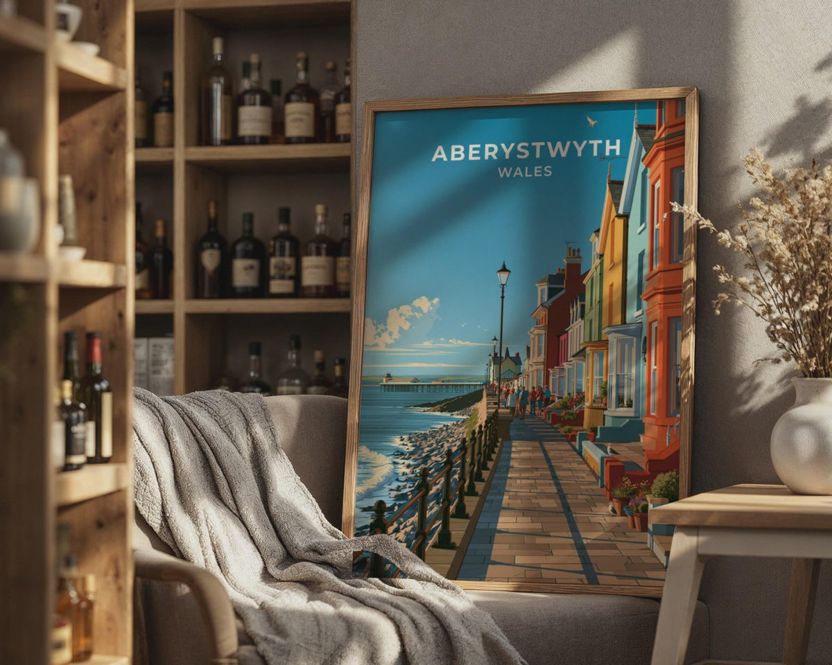 Aberystwyth Poster - WanderWall