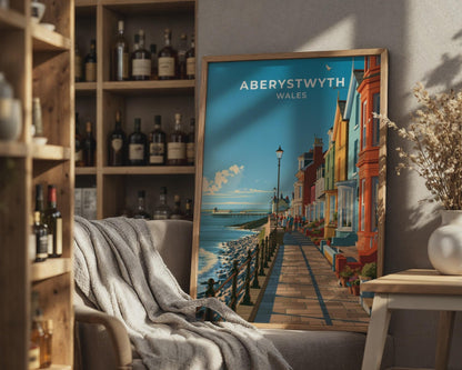 Aberystwyth Poster - WanderWall