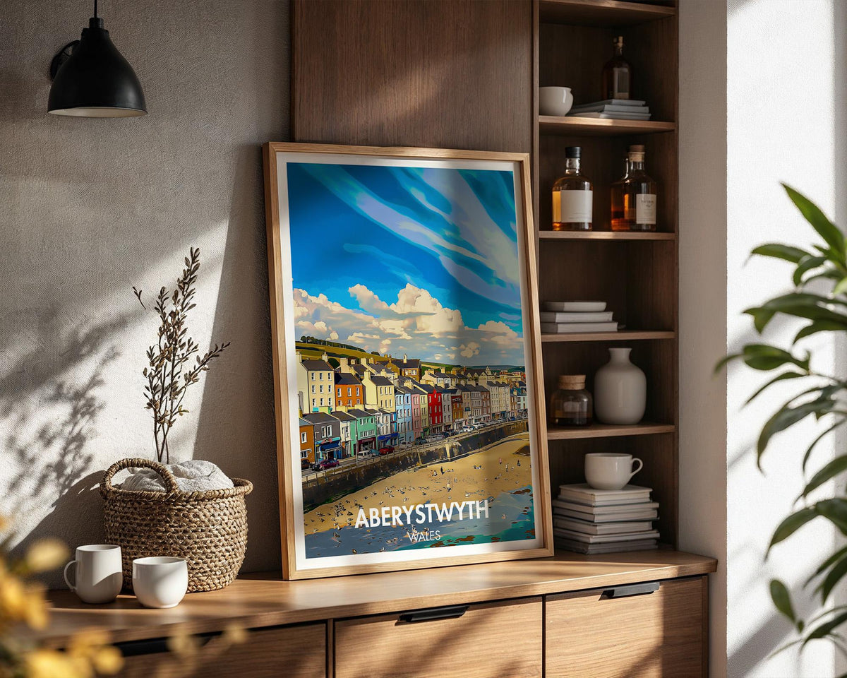 Aberystwyth Poster - WanderWall