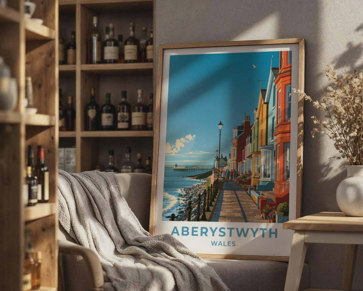 Aberystwyth Poster - WanderWall