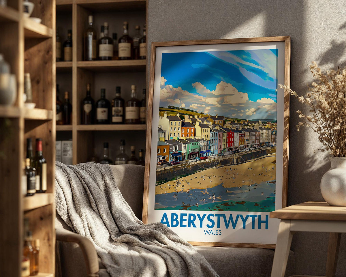 Aberystwyth Poster - WanderWall
