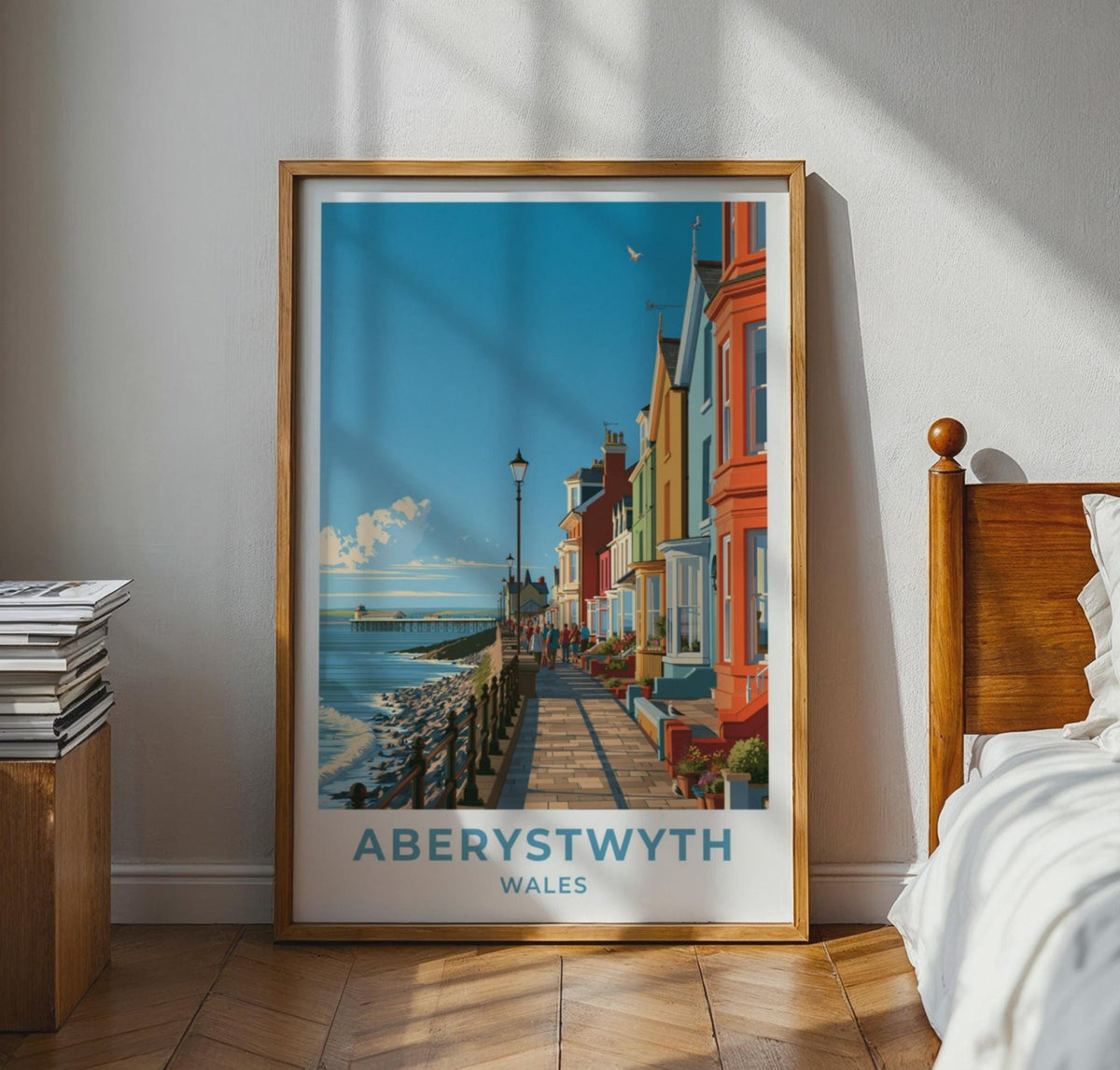 Aberystwyth Poster - WanderWall