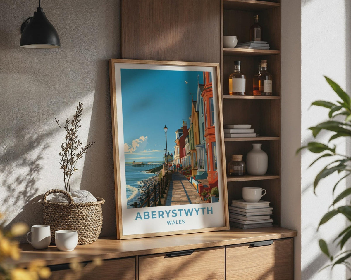 Aberystwyth Poster - WanderWall
