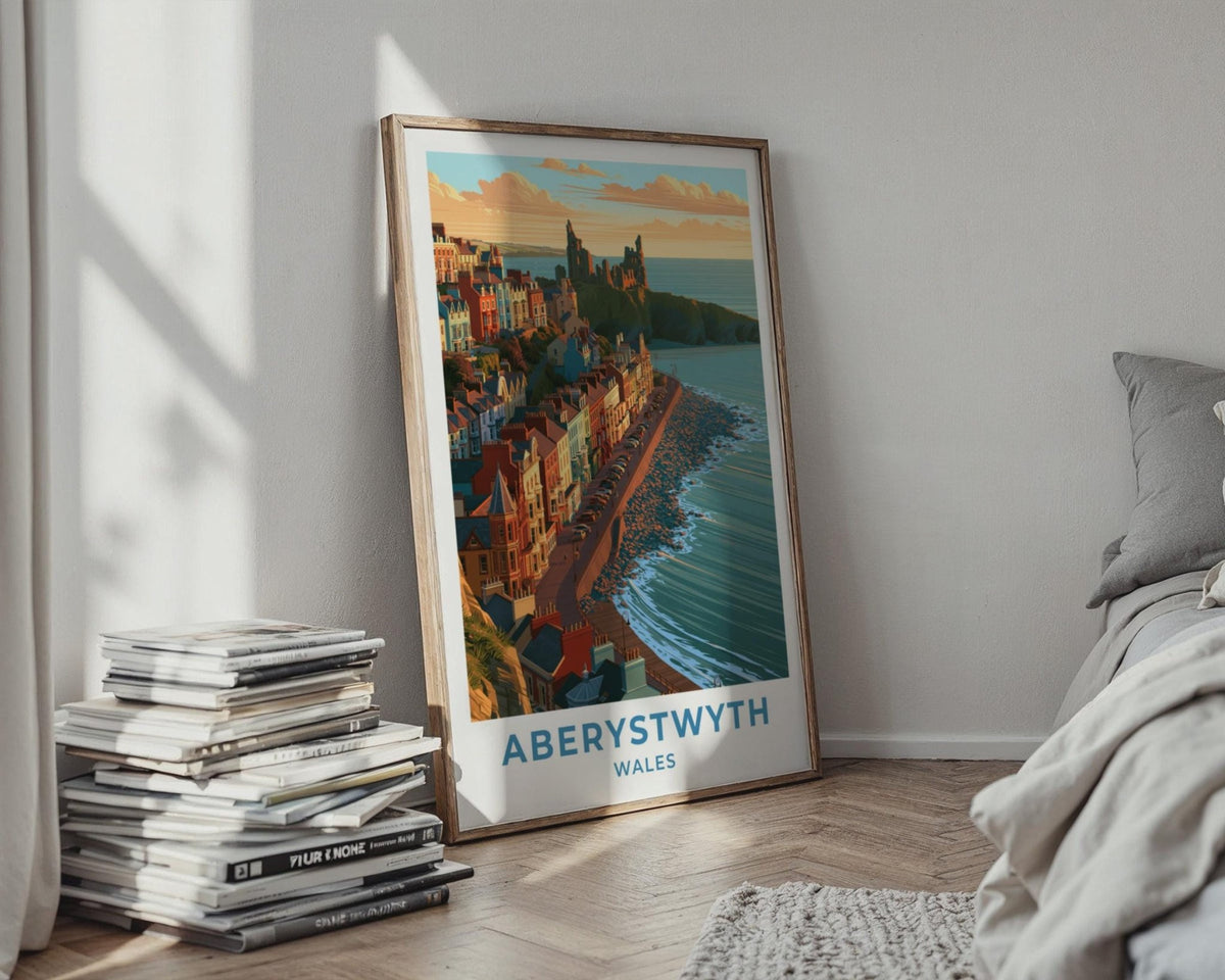 Aberystwyth Poster - WanderWall