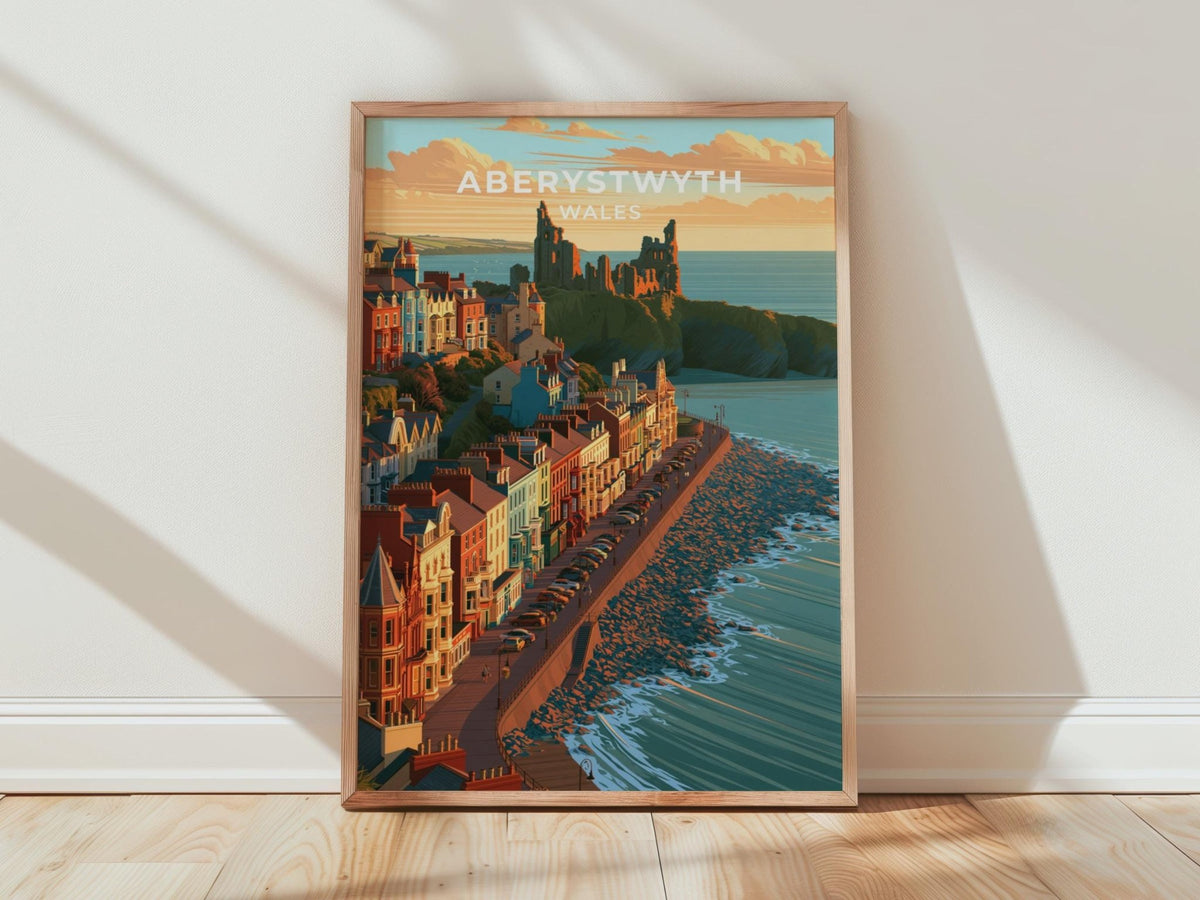 Aberystwyth Poster - WanderWall