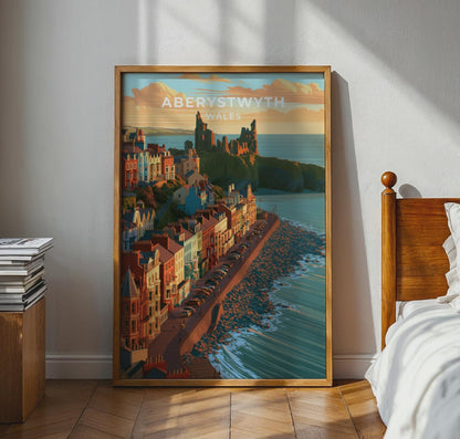 Aberystwyth Poster - WanderWall