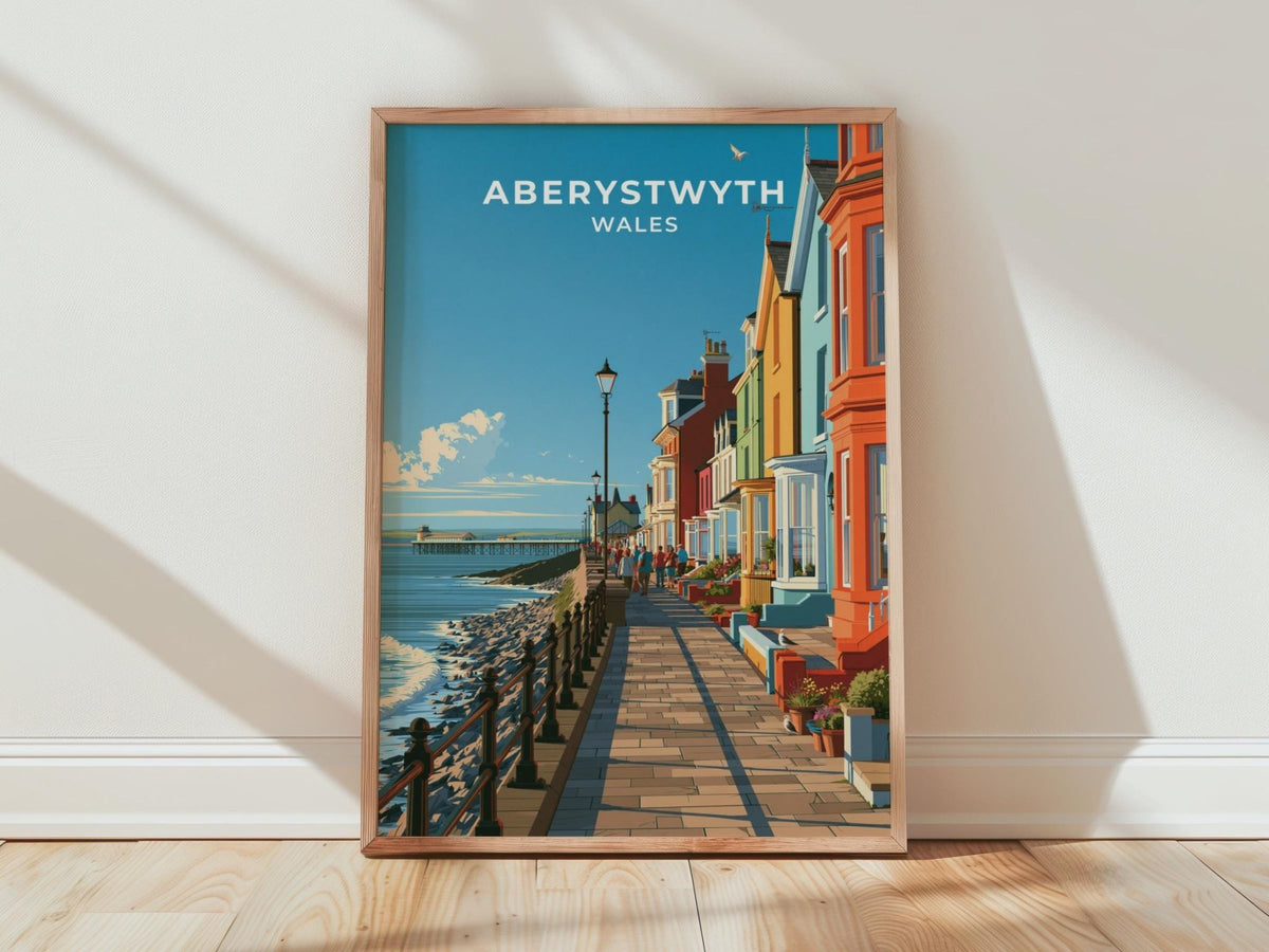 Aberystwyth Poster - WanderWall