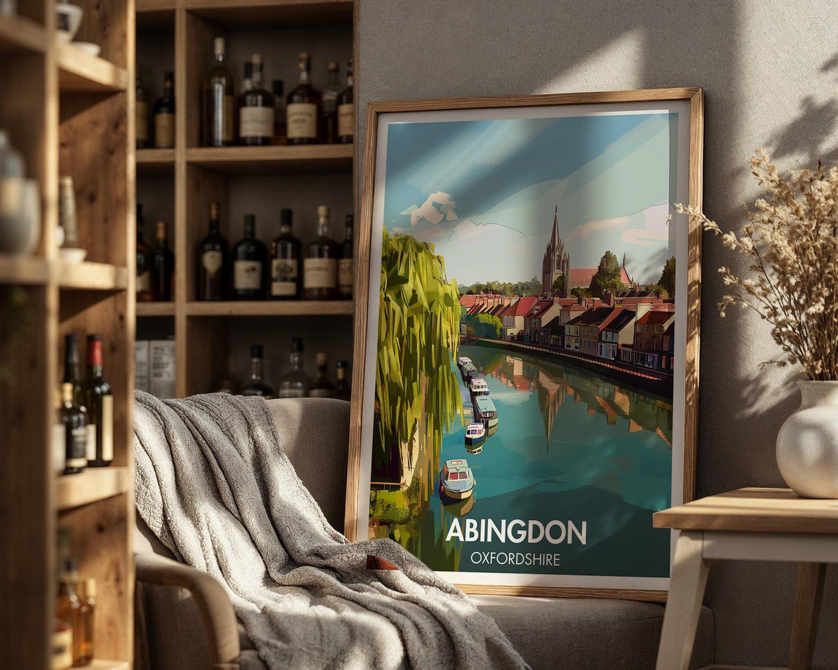 Abingdon Poster - WanderWall