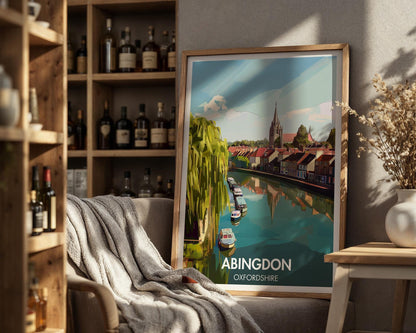 Abingdon Poster - WanderWall