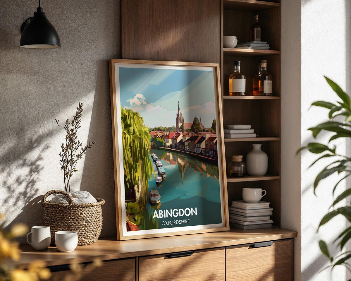 Abingdon Poster - WanderWall