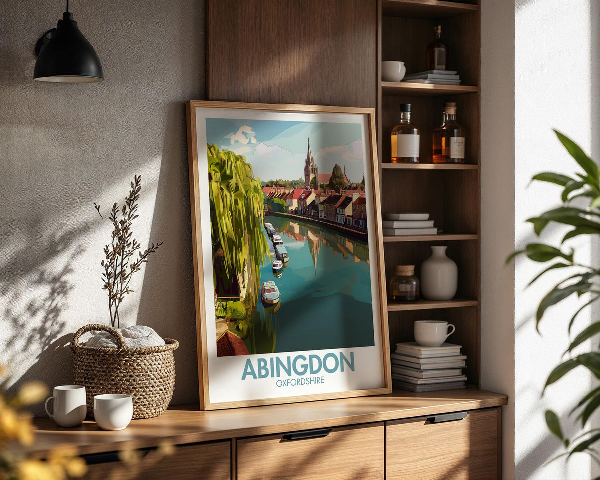 Abingdon Poster - WanderWall