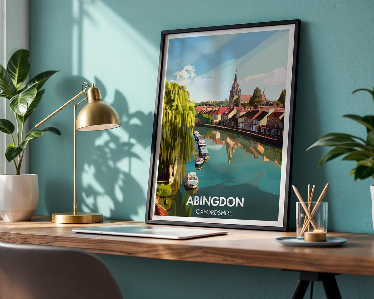 Abingdon Poster - WanderWall