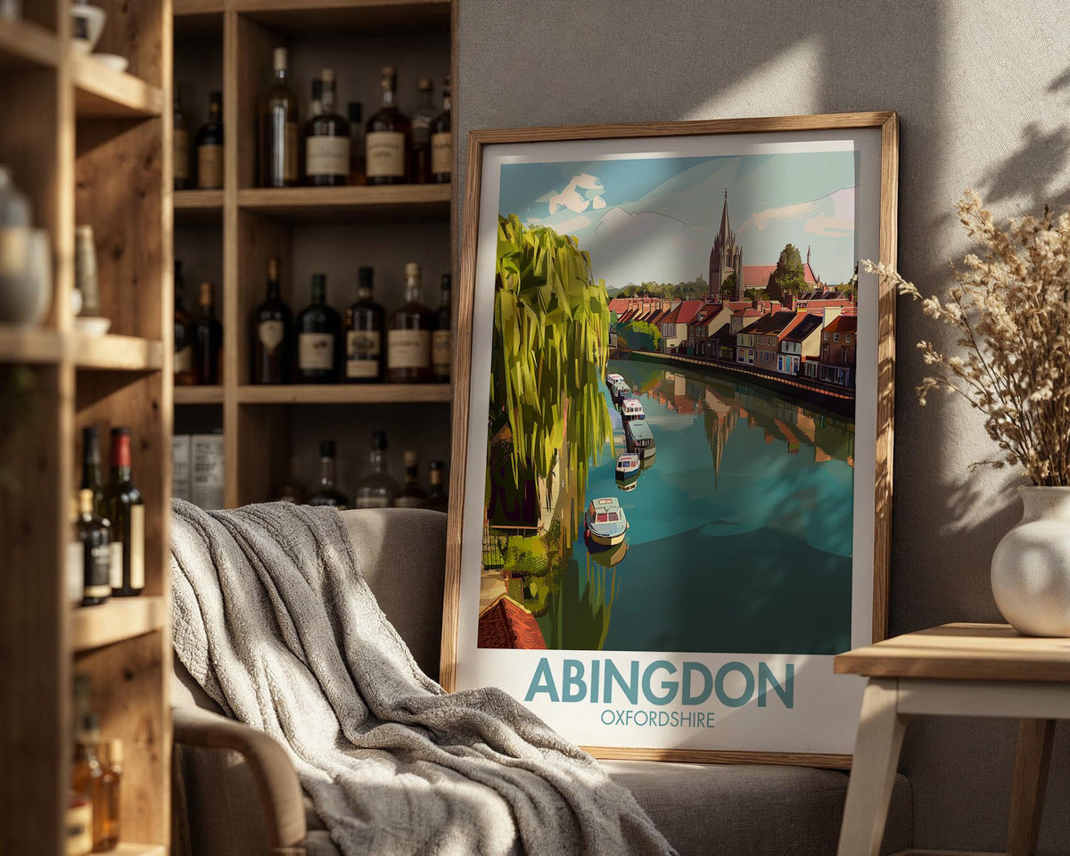 Abingdon Poster - WanderWall