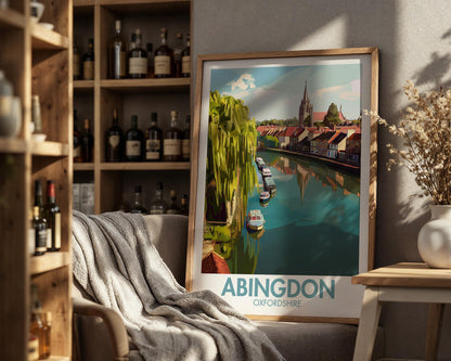 Abingdon Poster - WanderWall