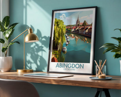 Abingdon Poster - WanderWall