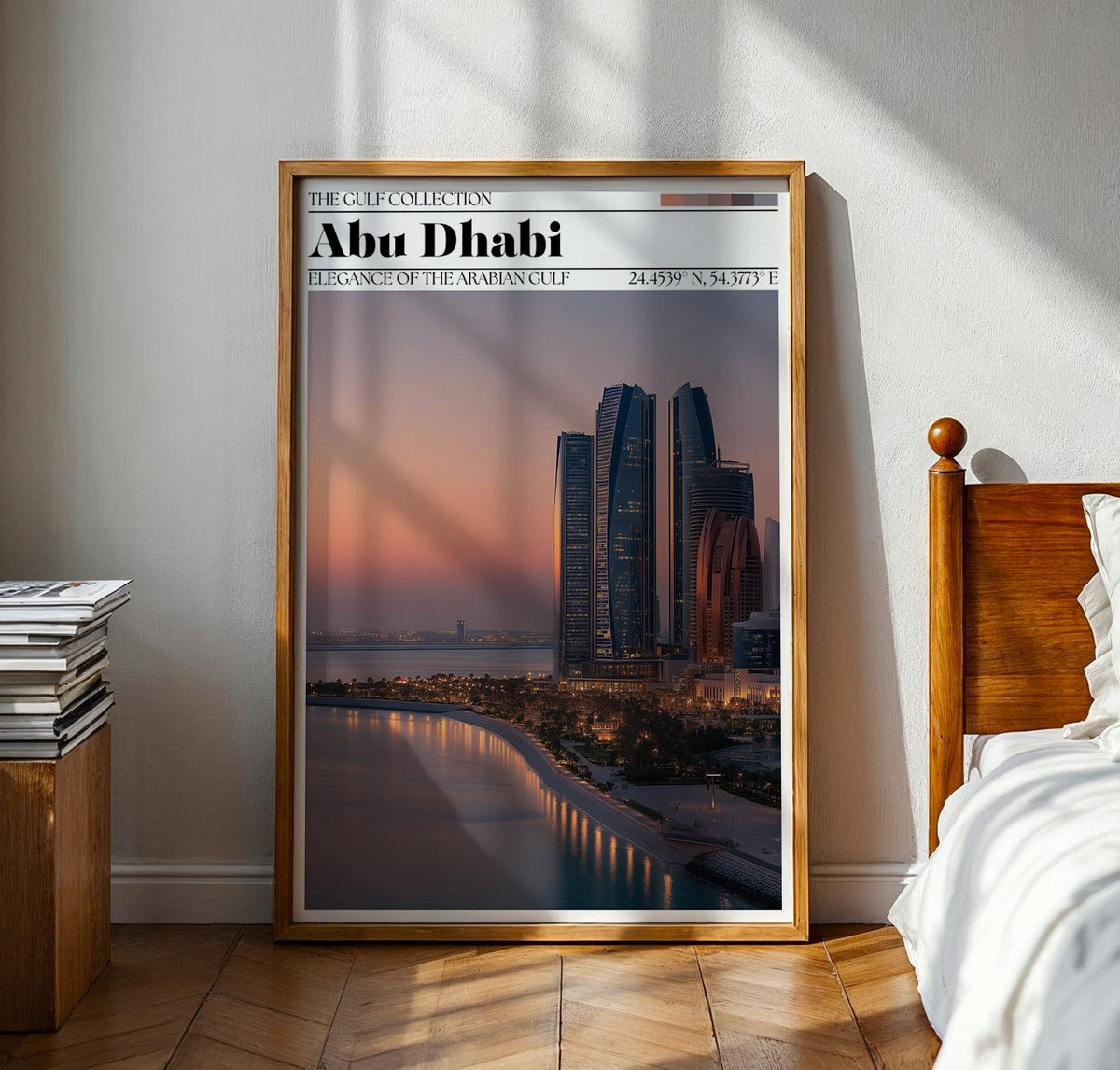 Abu Dhabi Poster - WanderWall
