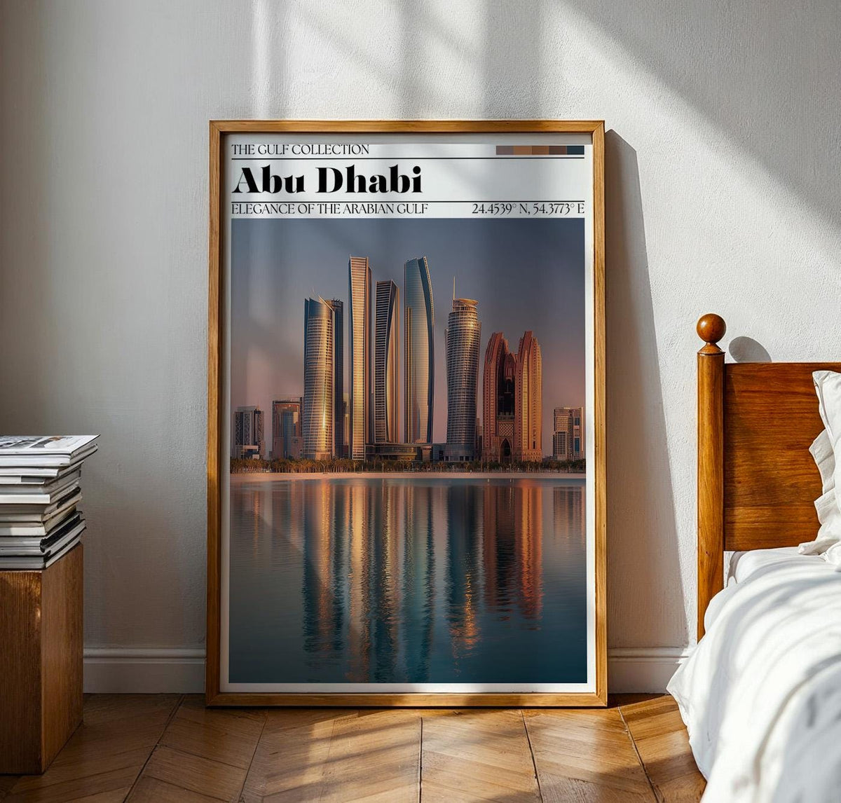 Abu Dhabi Poster - WanderWall