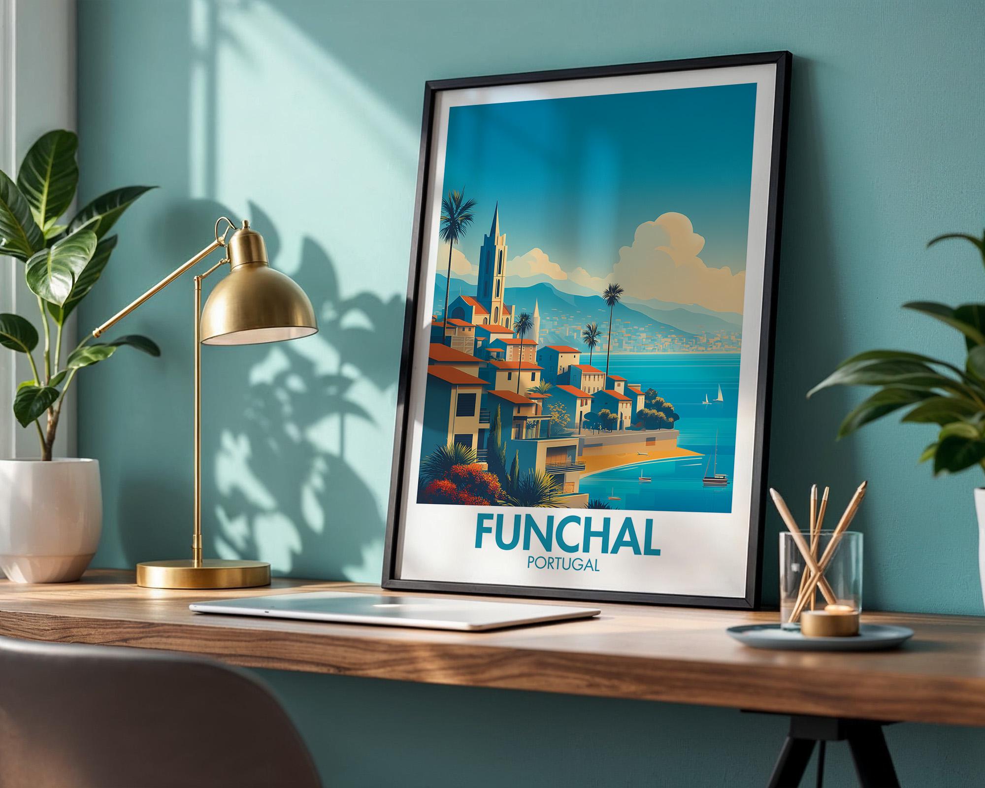 Funchal Poster
