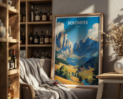 Dolomites Poster