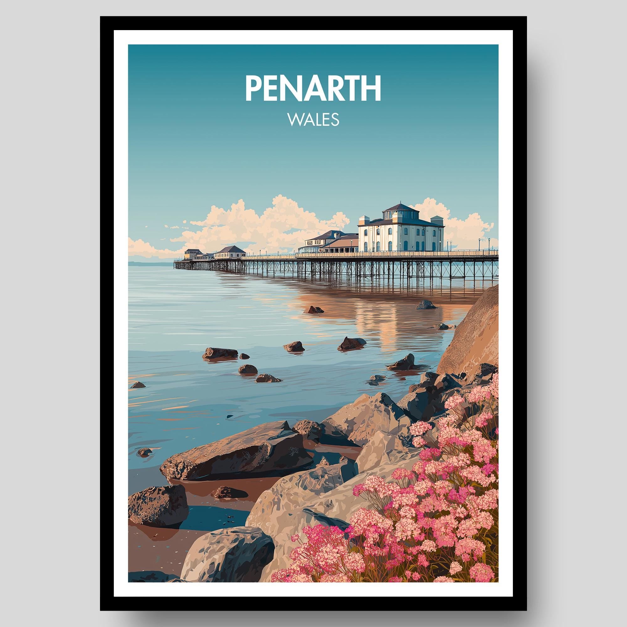 Penarth Poster