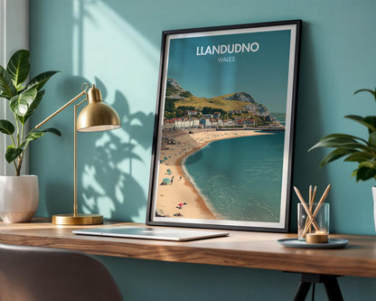 Llandudno Poster