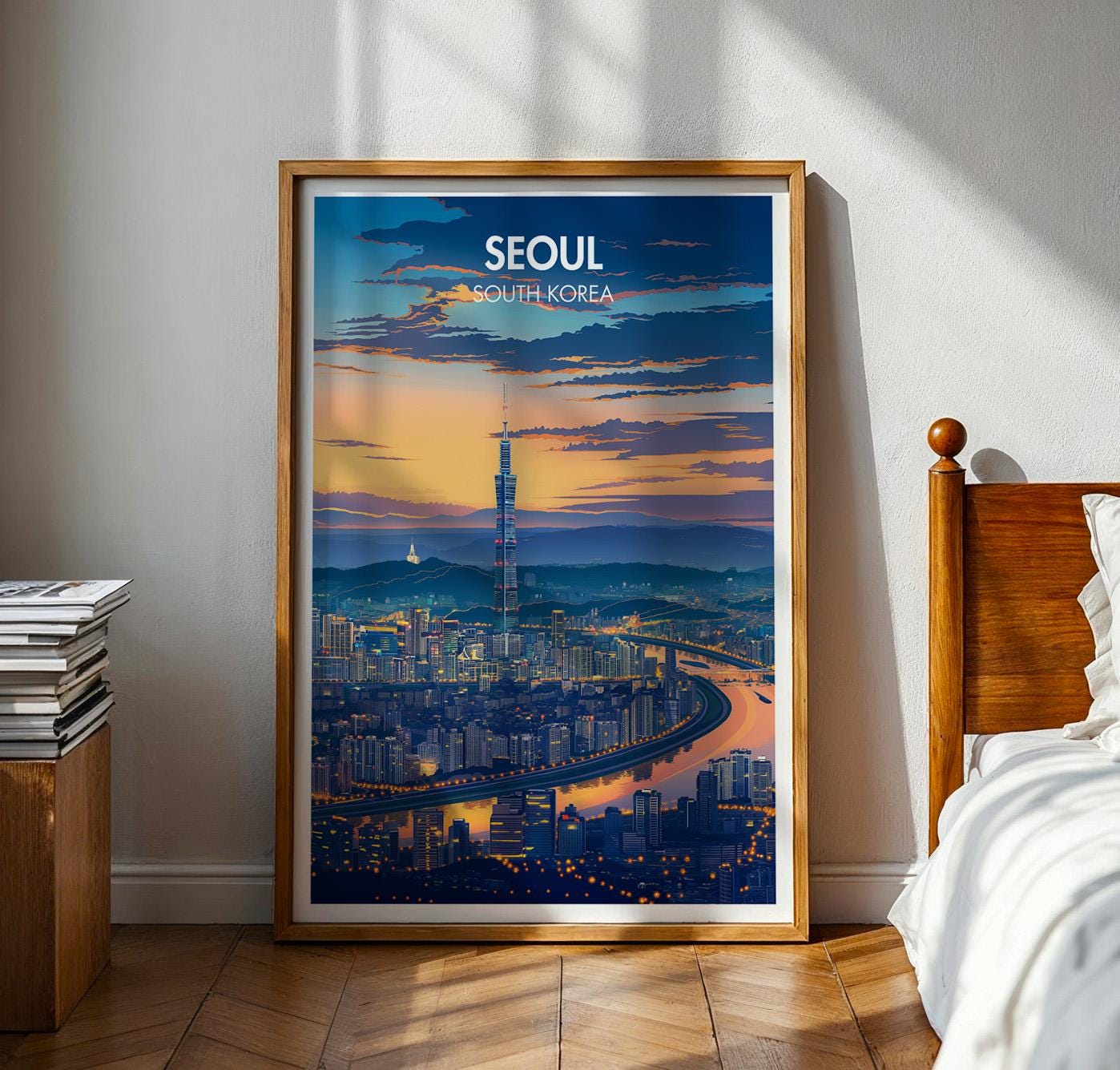 Seoul Poster