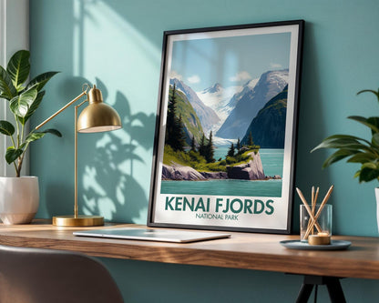 Kenai Fjords National Park Poster