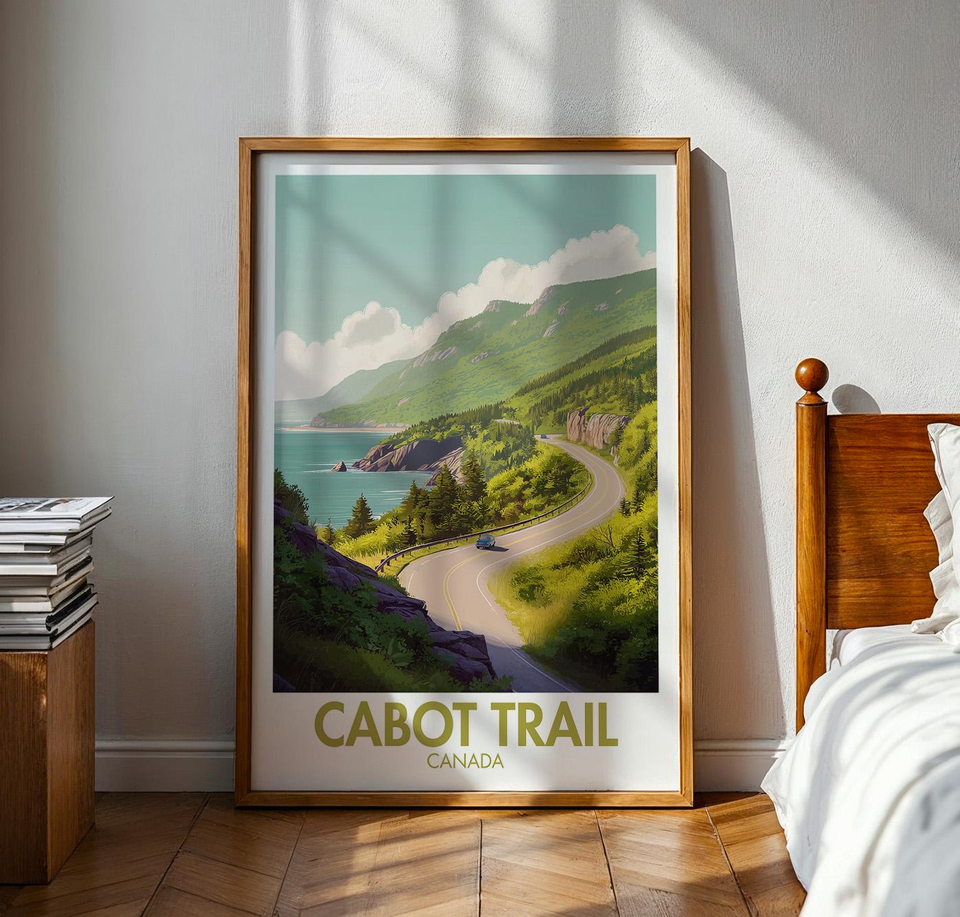 Cabot Trail Poster