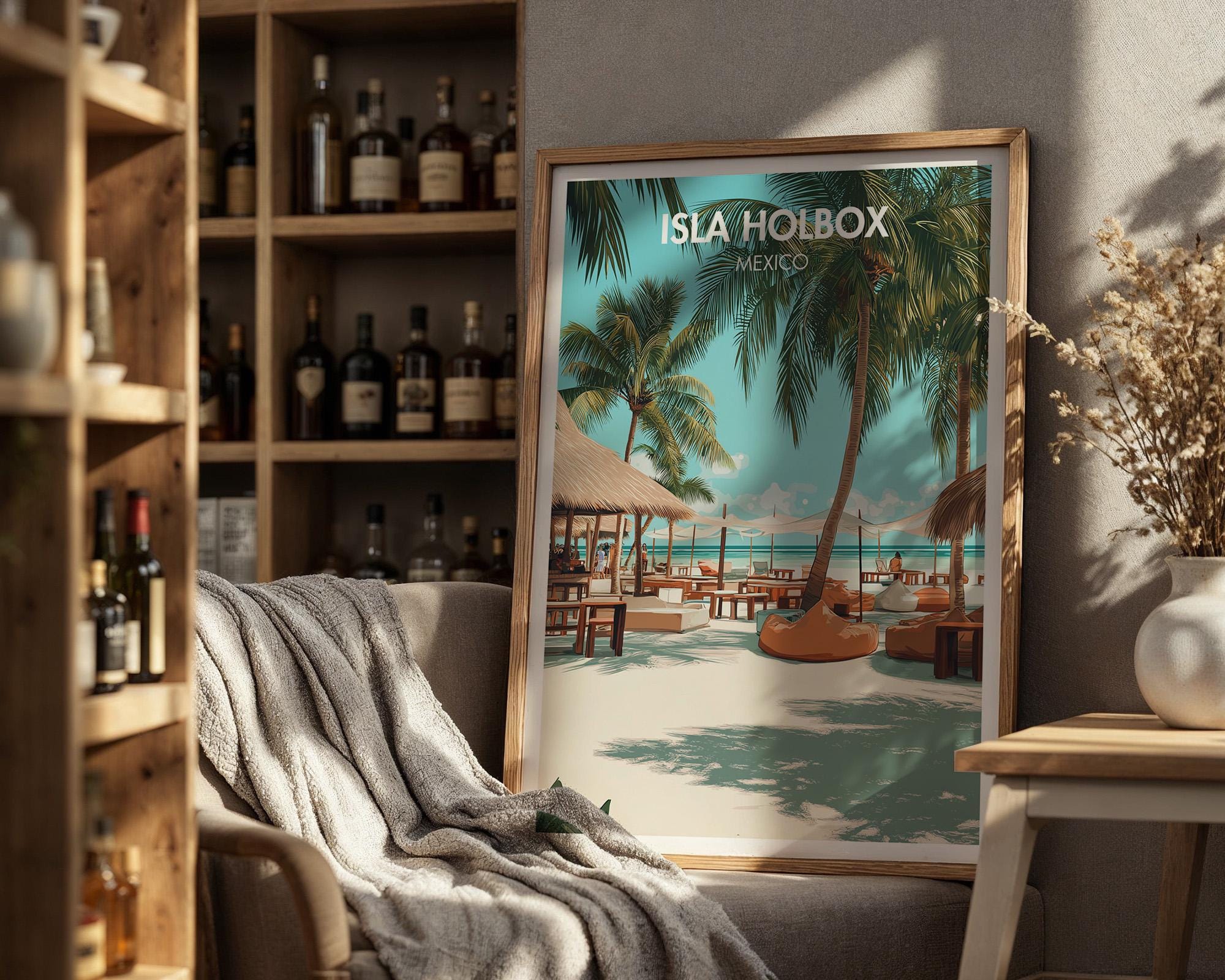 Isla Holbox Poster