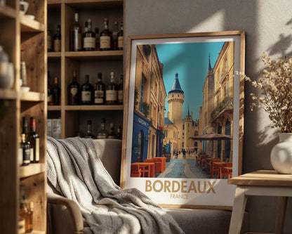 Bordeaux Poster