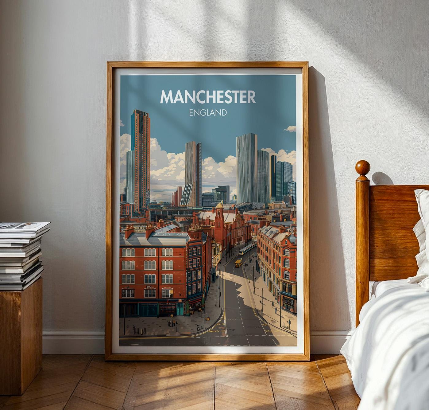Manchester Poster