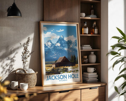 Jackson Hole Poster