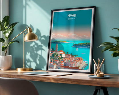 Hvar Poster