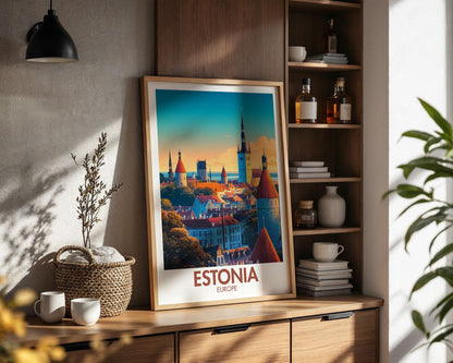 Estonia Poster