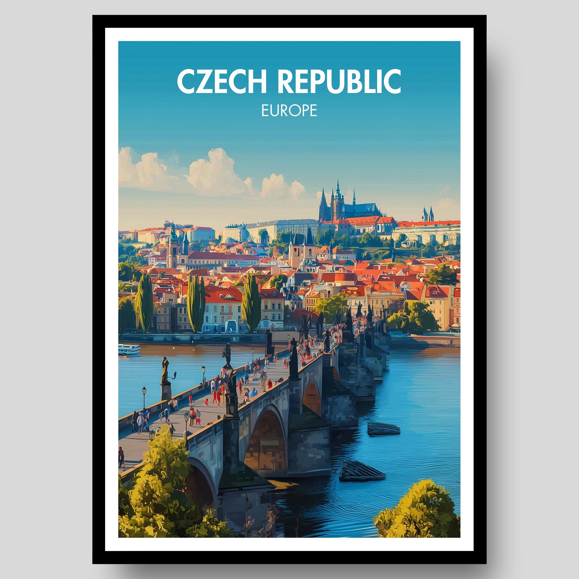 Czech Republic Poster