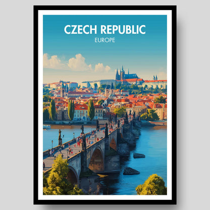 Czech Republic Poster