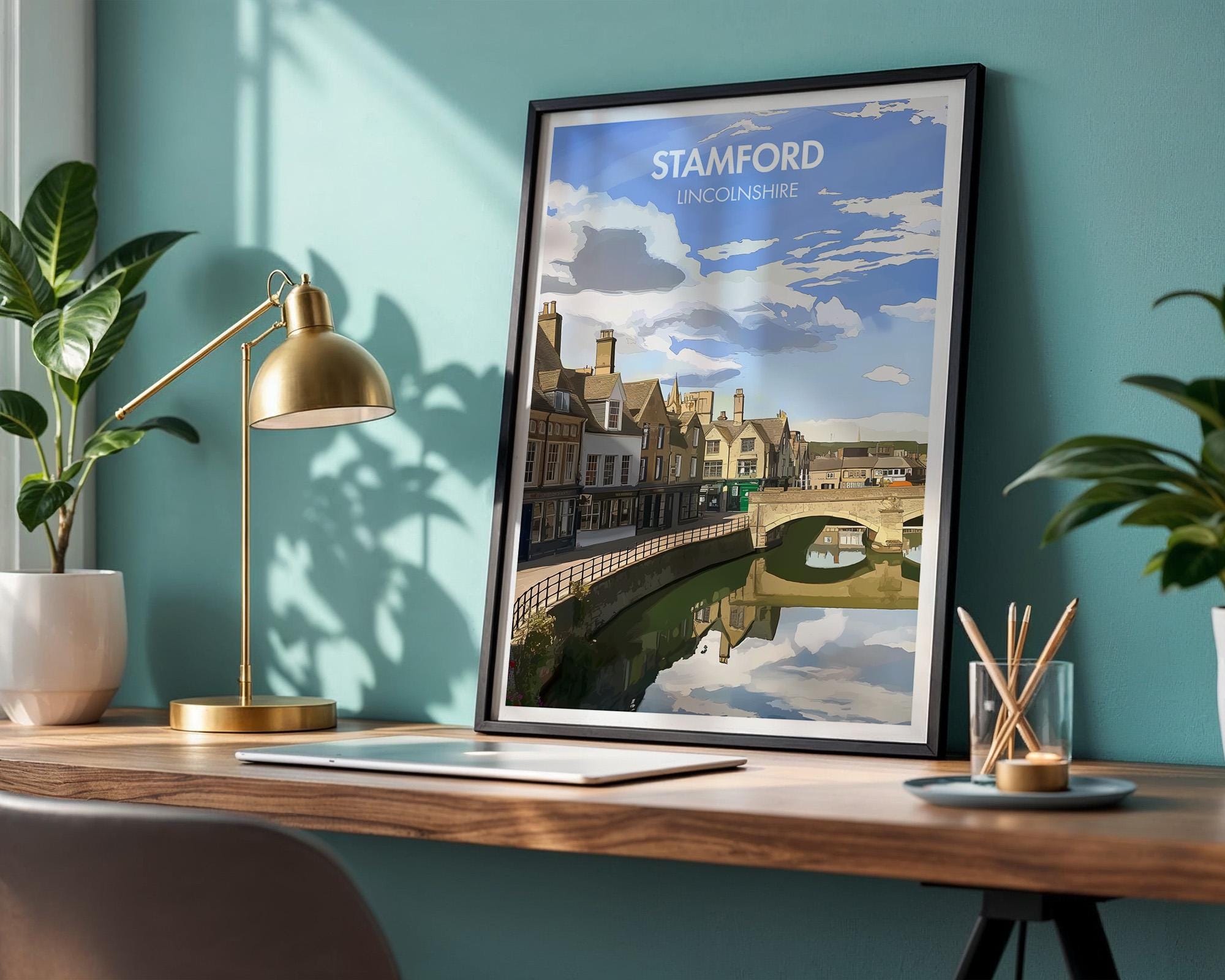 Stamford Poster