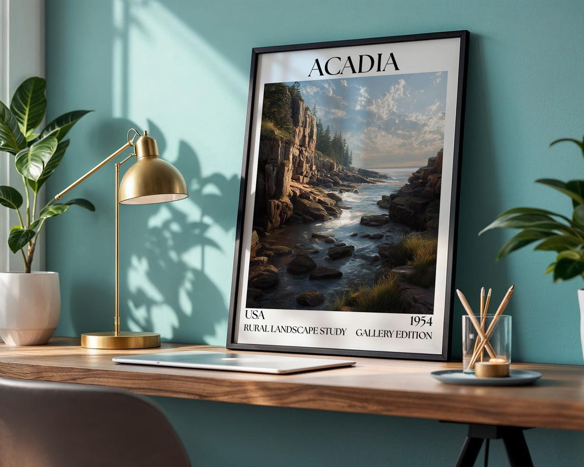 Acadia National Park Gallery Edition Poster - WanderWall
