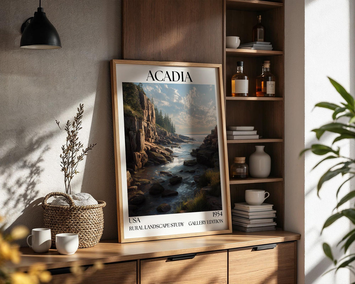 Acadia National Park Gallery Edition Poster - WanderWall