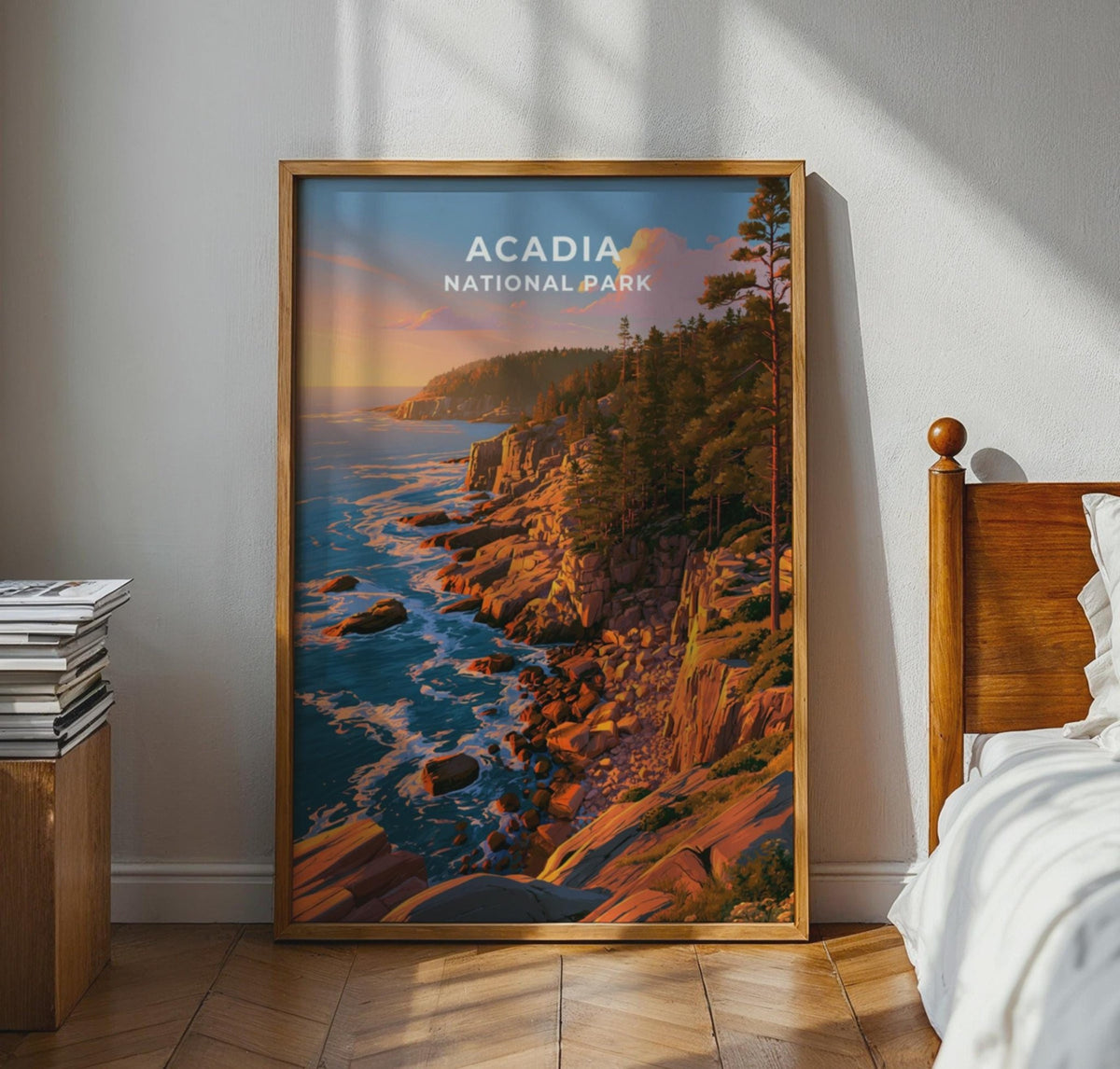 Acadia National Park Poster - WanderWall