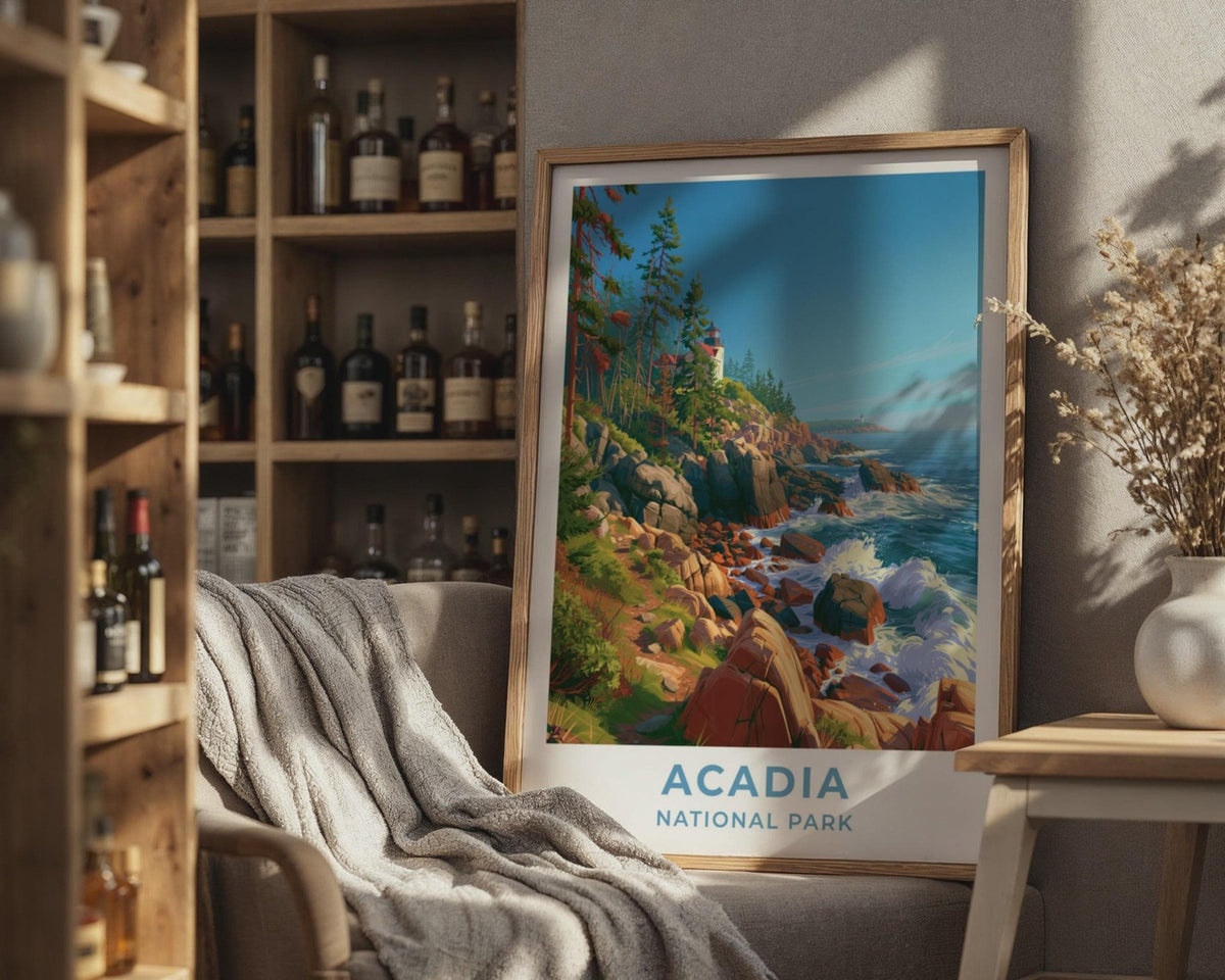 Acadia National Park Poster - WanderWall