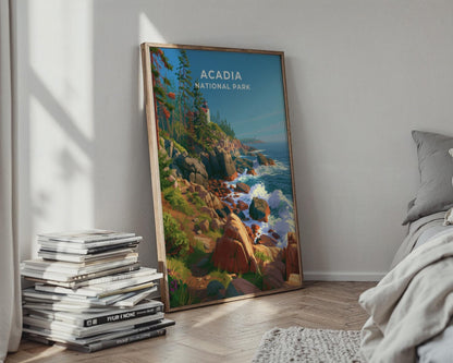 Acadia National Park Poster - WanderWall