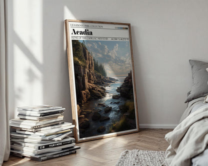 Acadia National Park Poster - WanderWall