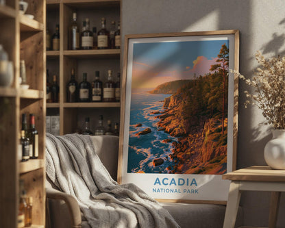 Acadia National Park Poster - WanderWall
