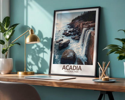 Acadia National Park Poster - WanderWall