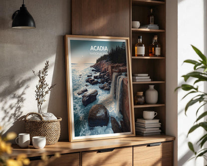Acadia National Park Poster - WanderWall