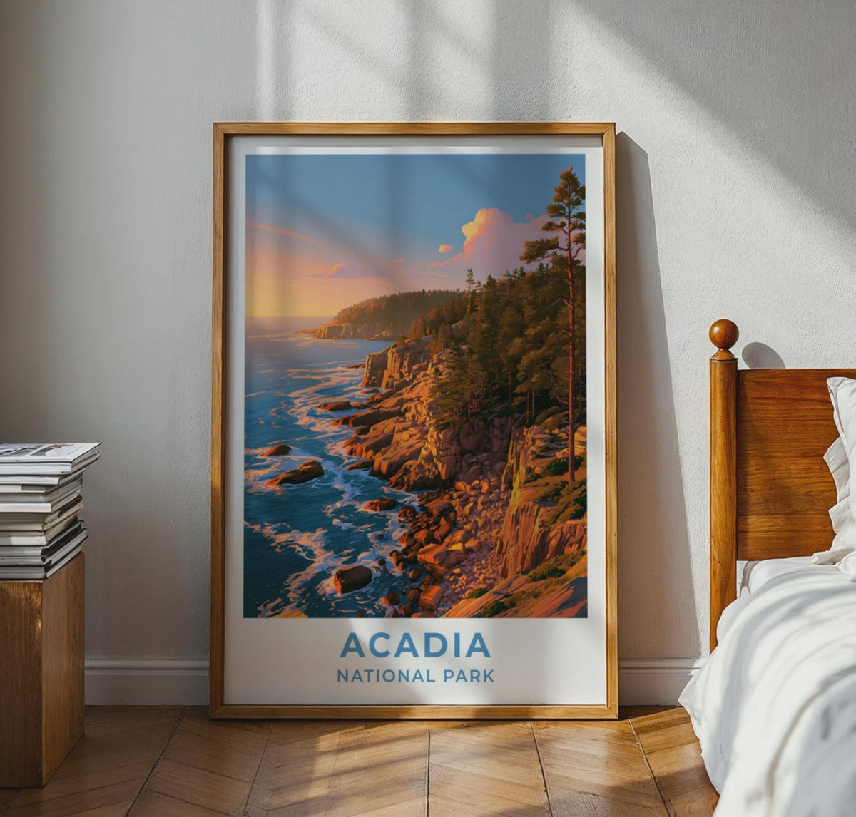 Acadia National Park Poster - WanderWall