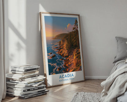 Acadia National Park Poster - WanderWall