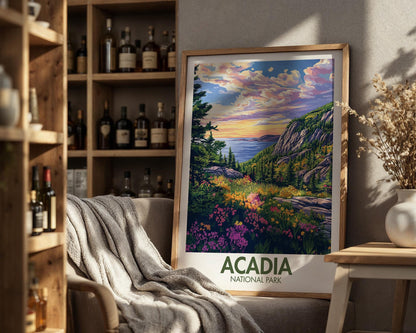 Acadia National Park Poster - WanderWall