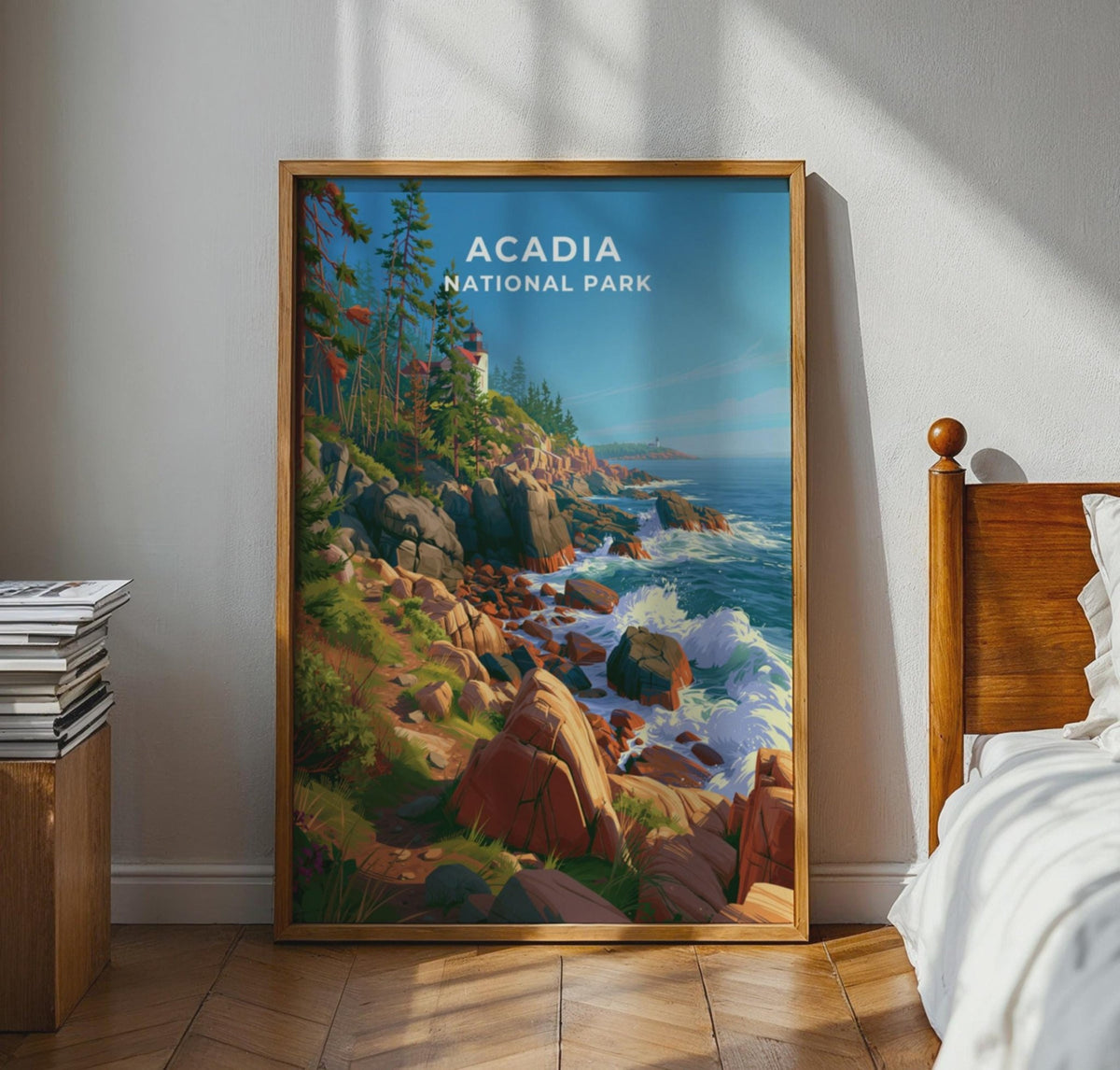 Acadia National Park Poster - WanderWall